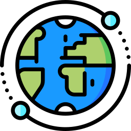 planet erde icon