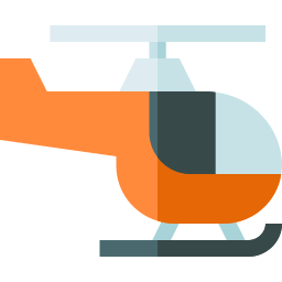 Helicopter icon