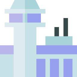 Control tower icon