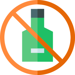 No beber icono