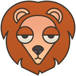 Lion icon