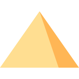 Pirámide icono
