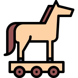 Trojan horse icon