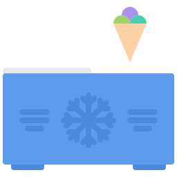 Морозильная камера иконка