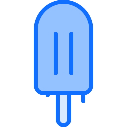 lód na patyku ikona