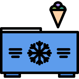 冷凍庫 icon