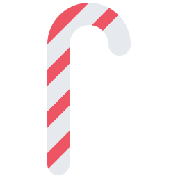 Candy canes icon