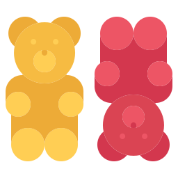 Gummy bear icon