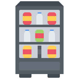 Vending machine icon