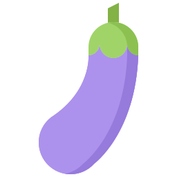 aubergine Icône