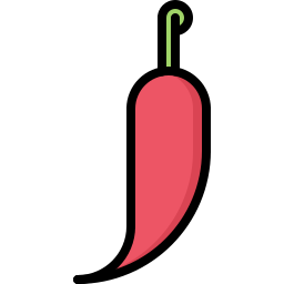 Hot pepper icon