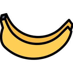 banaan icoon