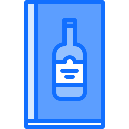 Carta de vino icono