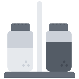 Salt and pepper icon