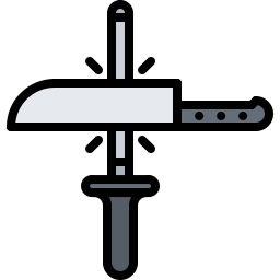 Sharpening icon
