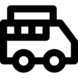 camioneta icono