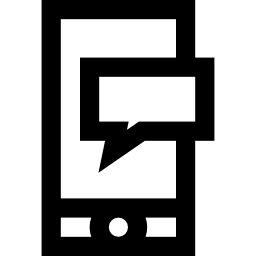 スマートフォン icon