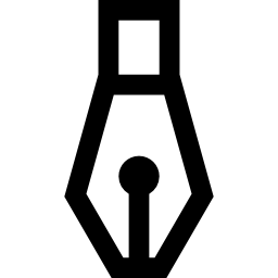 Fountain pen icon