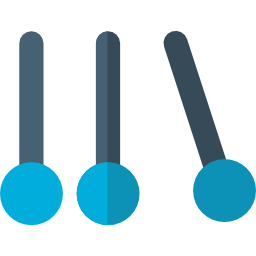 Newtons cradle icon