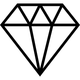 diamante icono