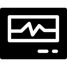 cardiogram icoon