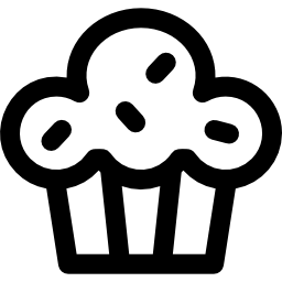 cupcake icoon