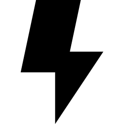 Light bolt icon
