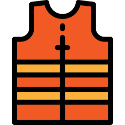 Reflector vest icon