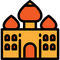 Taj mahal icon