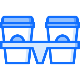 Cup carrier icon