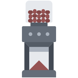 Coffee grinder icon