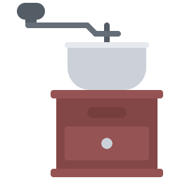 Coffee grinder icon