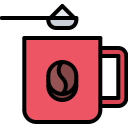 kubek kawy ikona
