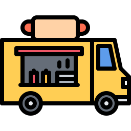 Food truck icon