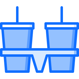 Cup carrier icon