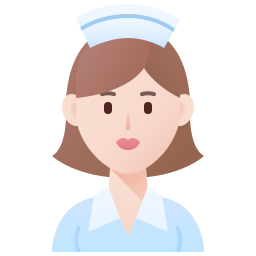 Enfermera icono