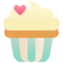 cupcake Icône