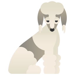 Bedlington terrier icon
