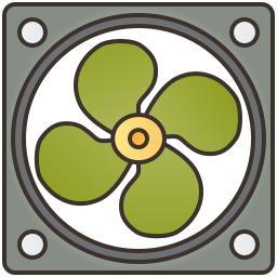 Cooling fan icon