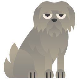 Irish wolfhound icon