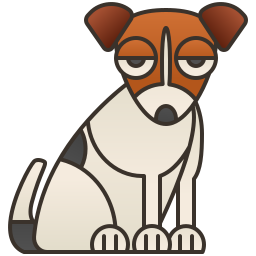 Jack russell terrier icono