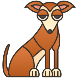 whippet icoon