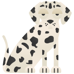 Dalmatian icon