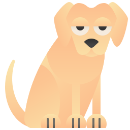 Labrador icono