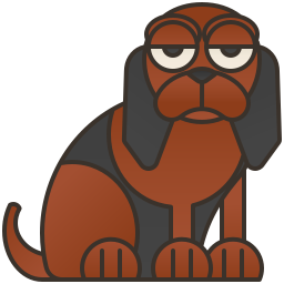 Bloodhound Ícone