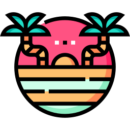 Tropical icon