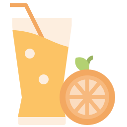 Suco de laranja Ícone