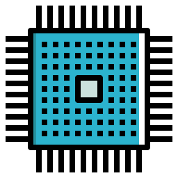 Processor icon