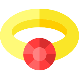 Diamond ring icon