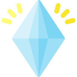 Diamante Ícone